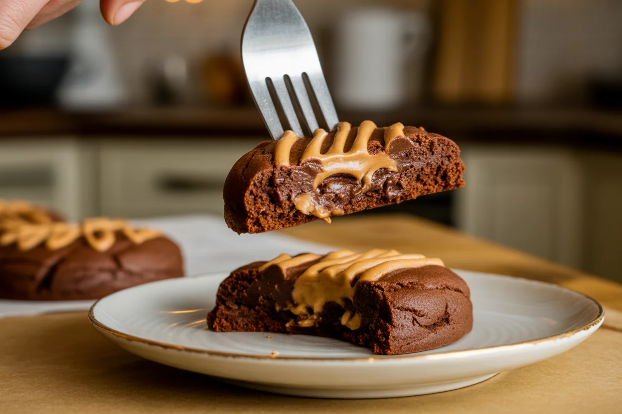 Deliciously Soft Chocolate Peanut Butter Cookies You’ll Love