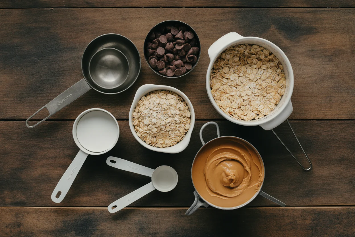 Peanut Butter Oat Cups