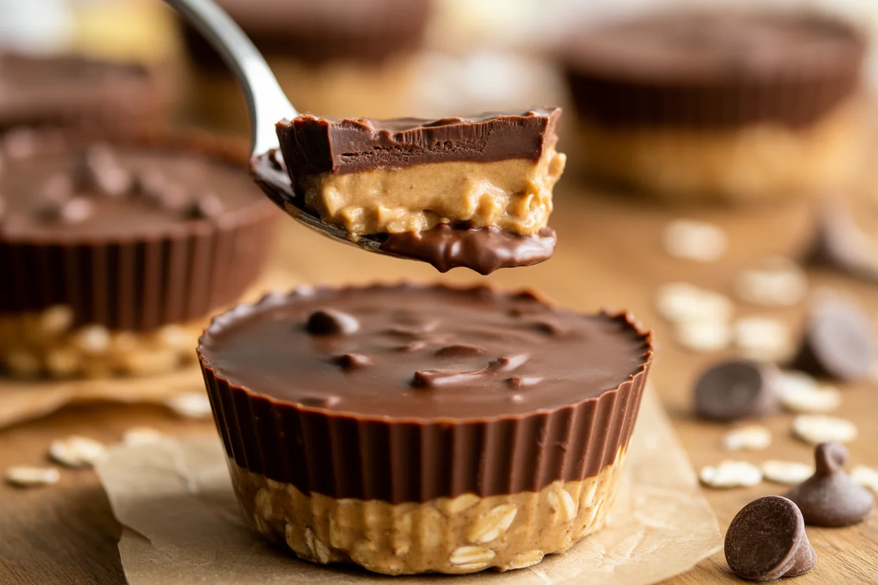 Delicious No-Bake Peanut Butter Oat Cups You’ll Love!