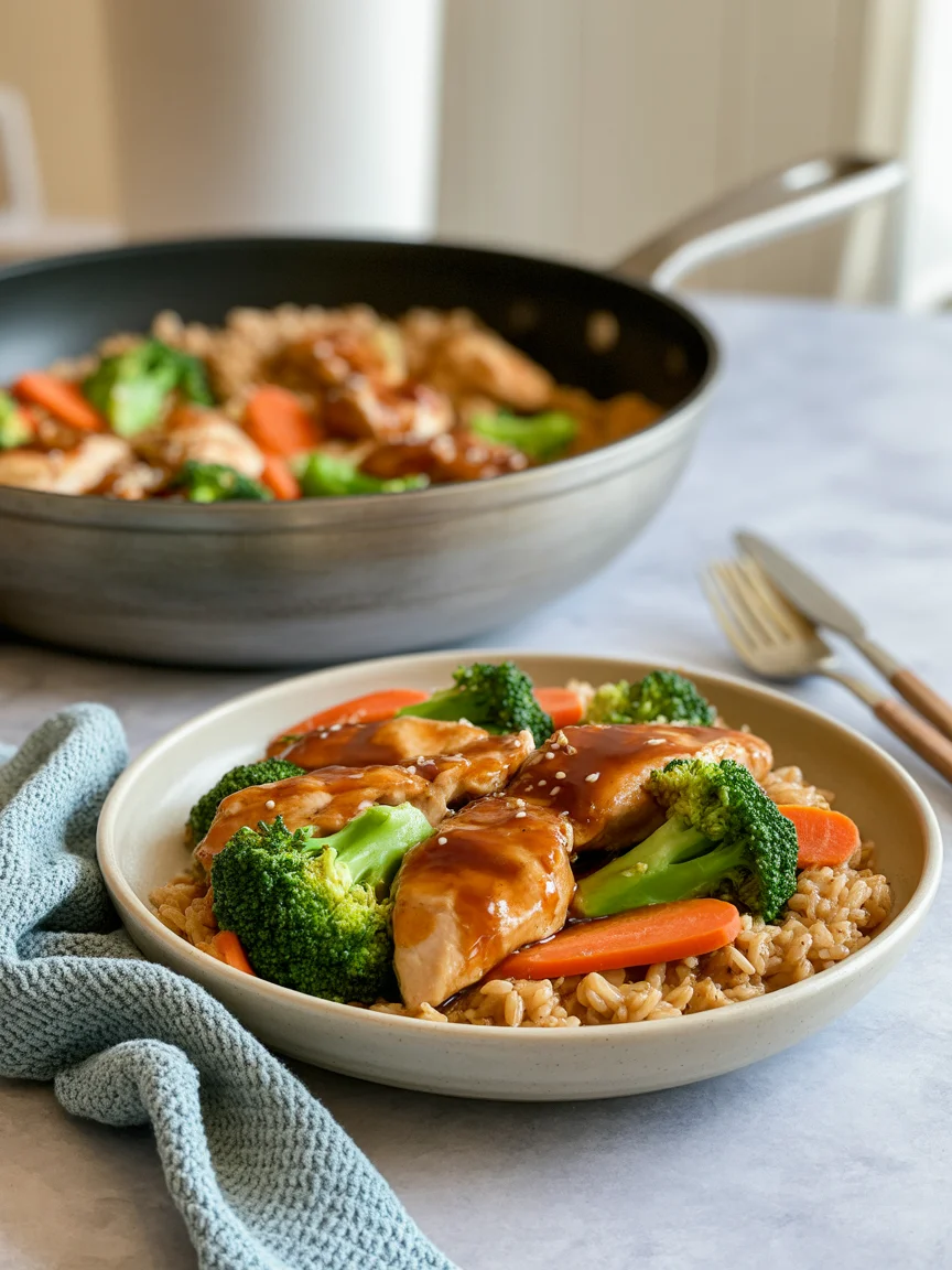 Quick and Easy Teriyaki Chicken and Rice that You'll Love!