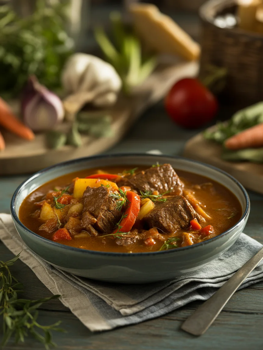 beef caldereta