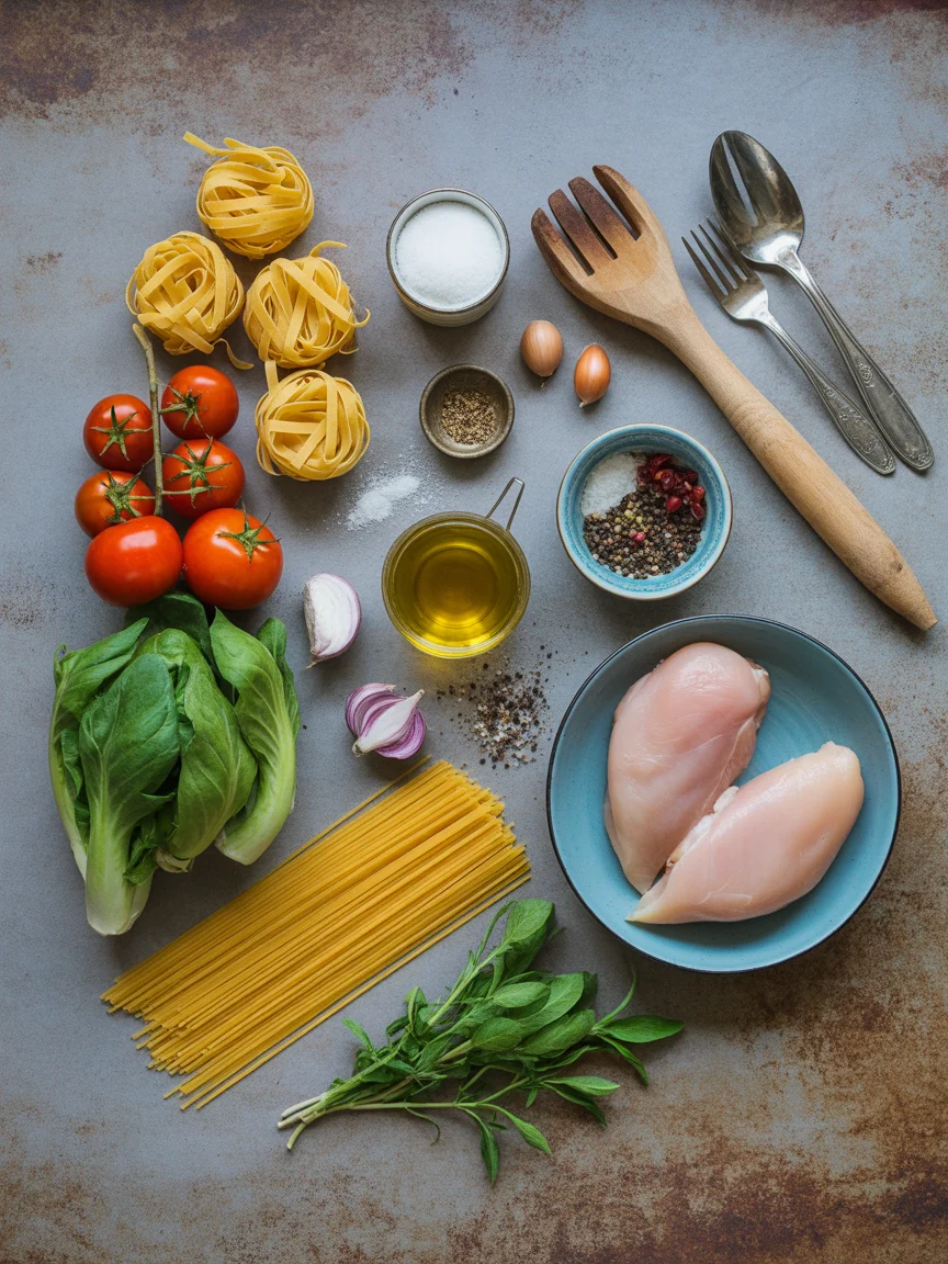 Savory Crockpot Chicken Pasta: A Comforting One-Pot Meal
