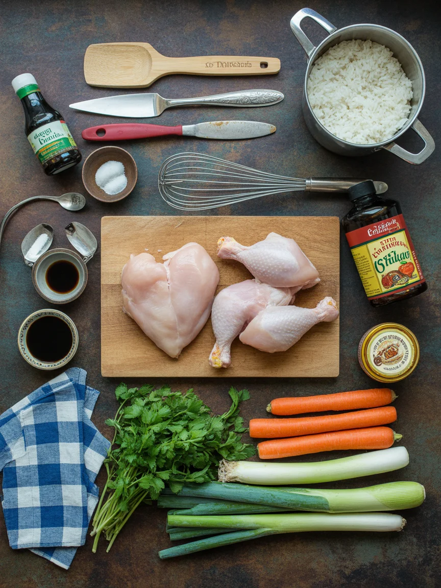 teriyaki chicken and rice
