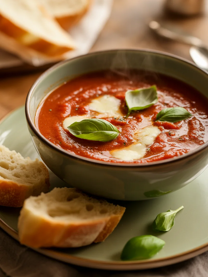 Warm and Cozy Tomato Florentine Soup You Can Whip Up Fast!