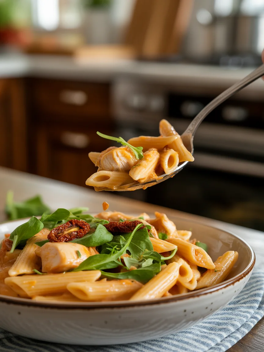 Savory Crockpot Chicken Pasta: A Comforting One-Pot Meal