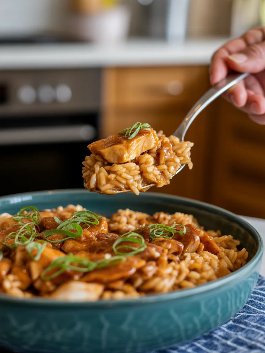 Quick and Easy Teriyaki Chicken and Rice that You'll Love!