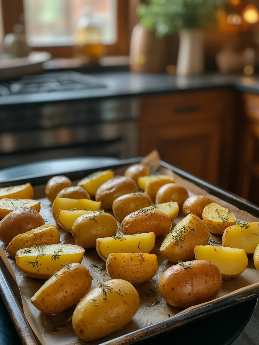 ranch potatoes recipe