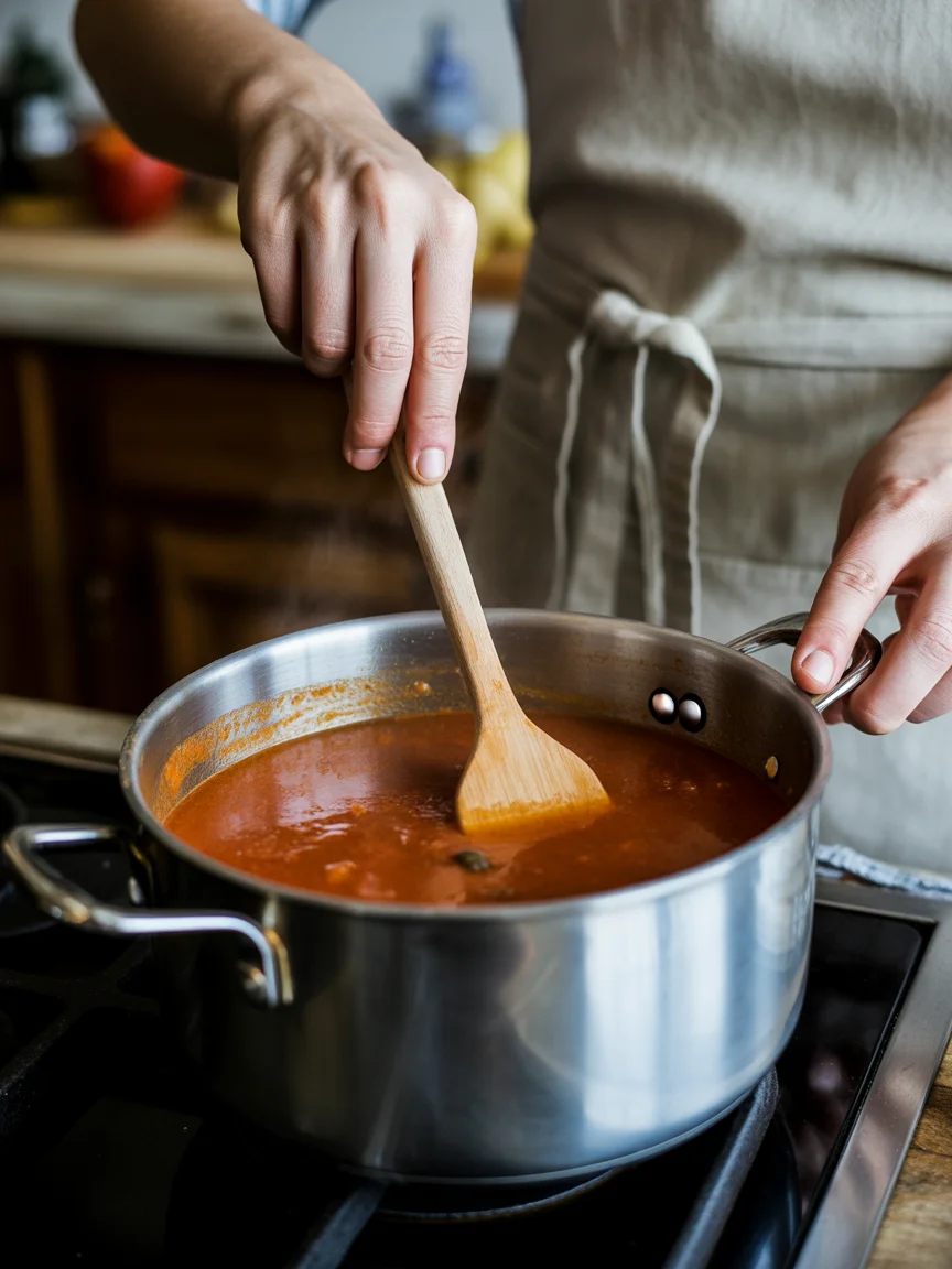 Warm and Cozy Tomato Florentine Soup You Can Whip Up Fast!