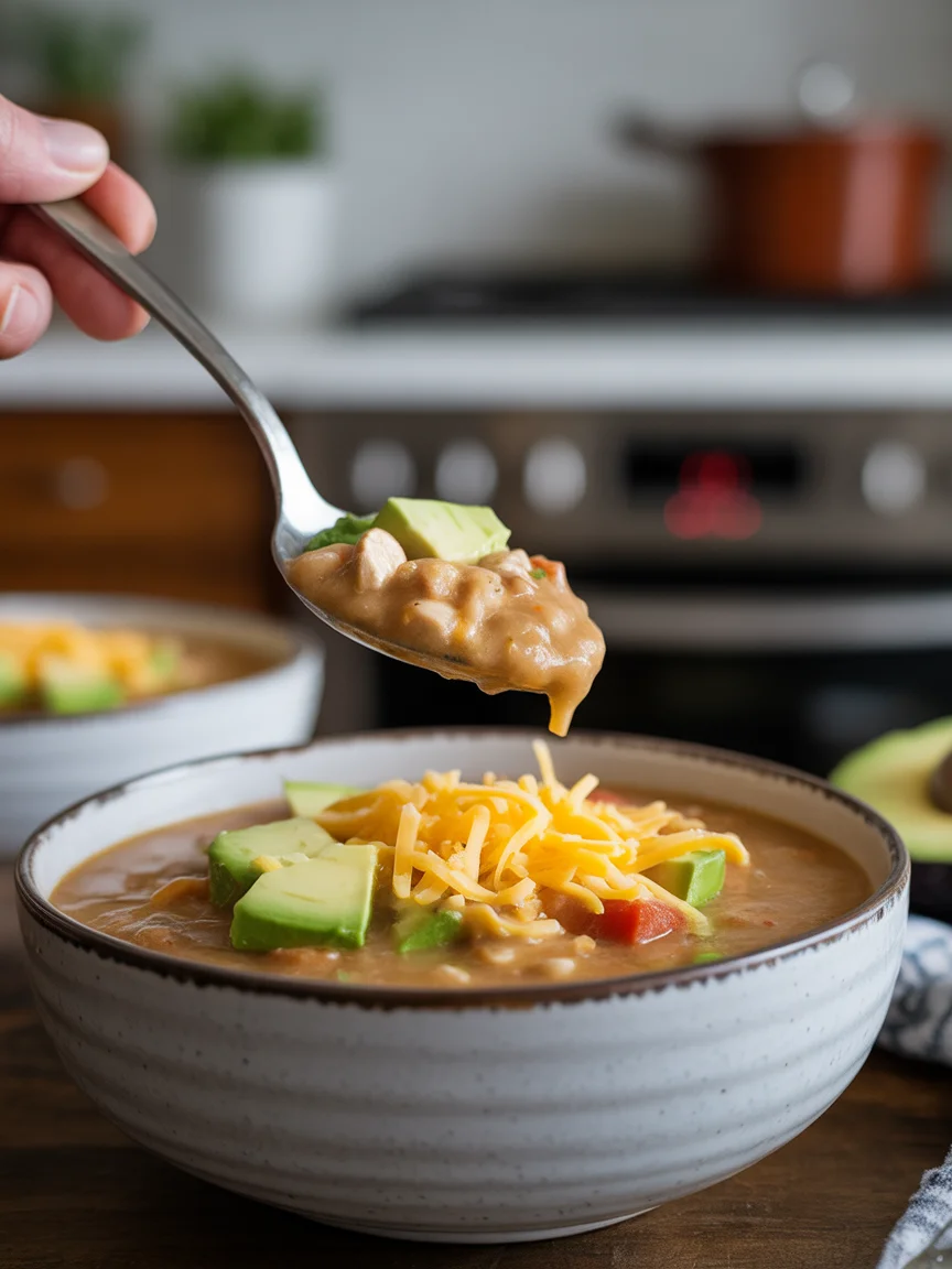 white chicken chili