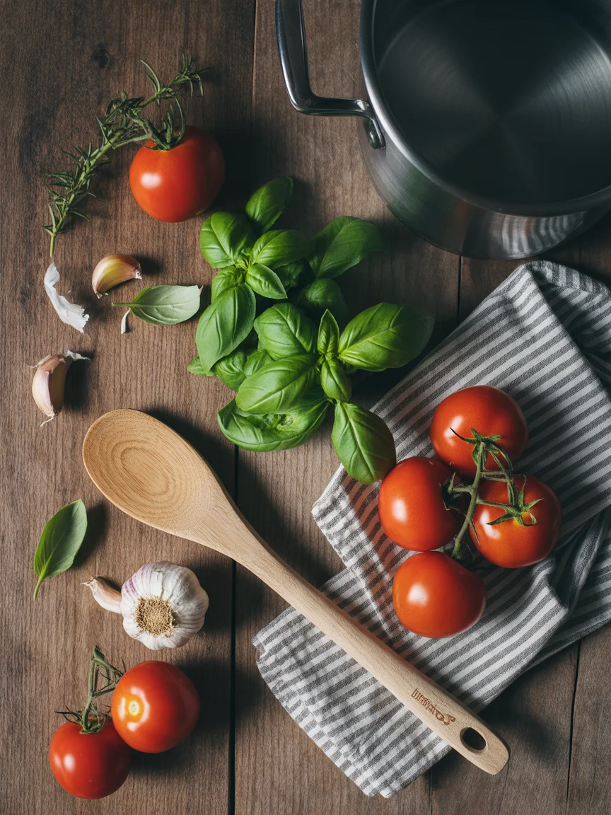 Warm and Cozy Tomato Florentine Soup You Can Whip Up Fast!