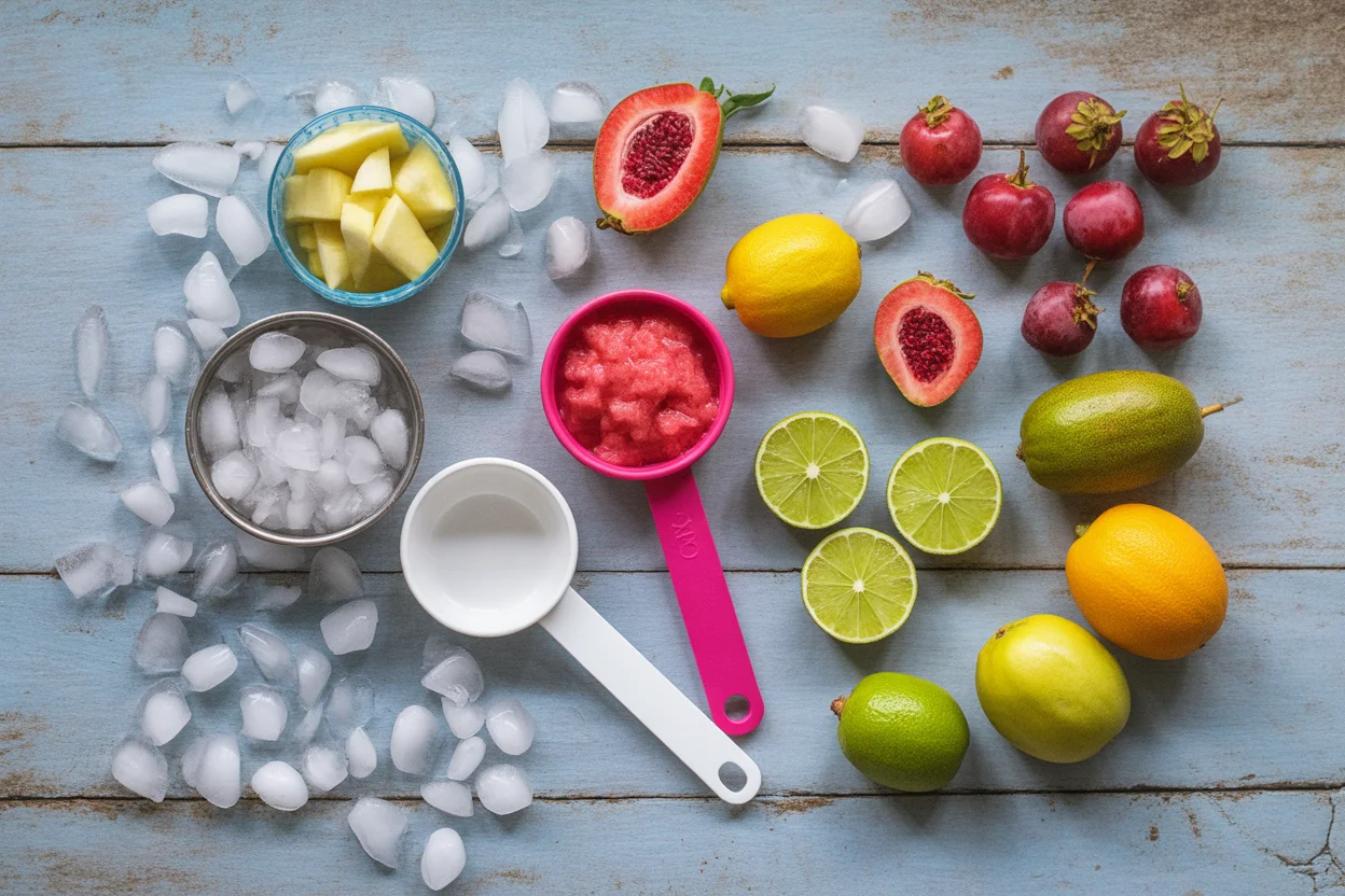 ninja slushie recipes