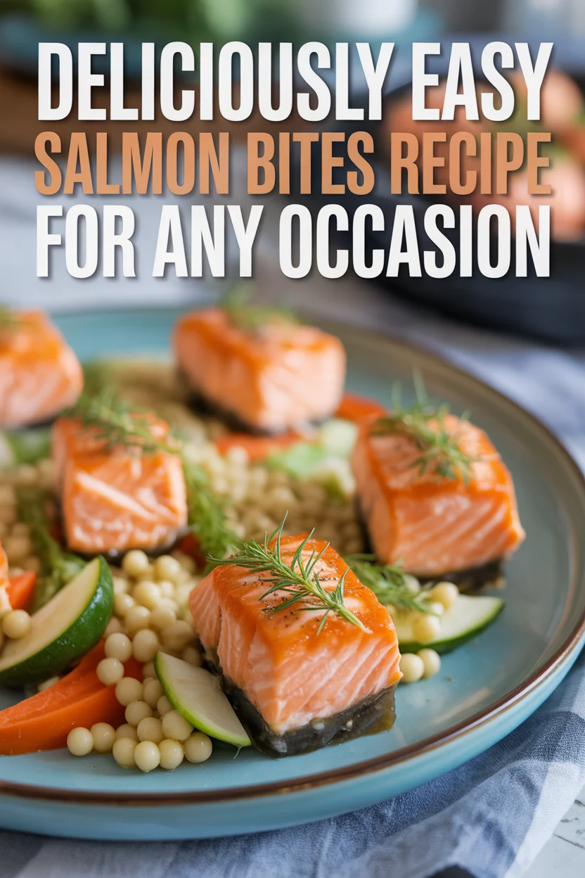 Deliciously Easy Salmon Bites Recipe for Any Occasion