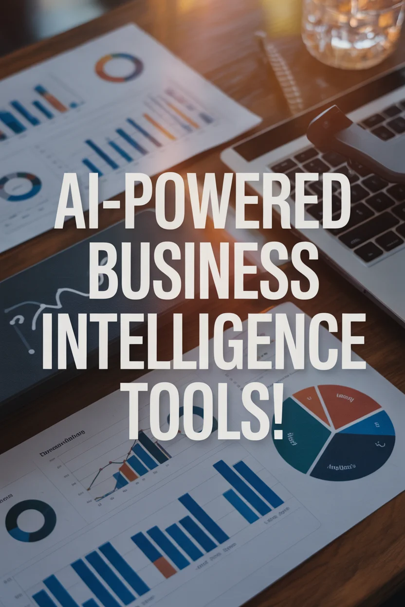 business intelligence tools with ai-powered automation