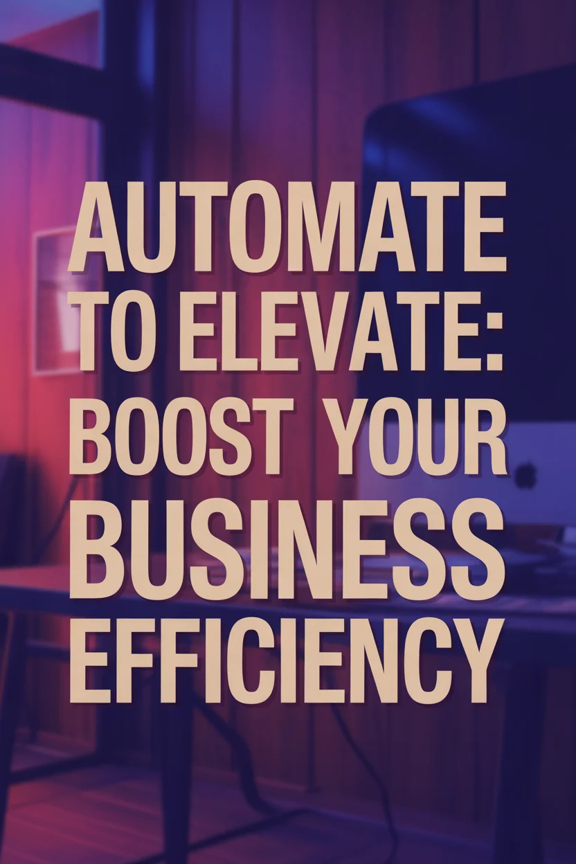 how to automate your business with ai