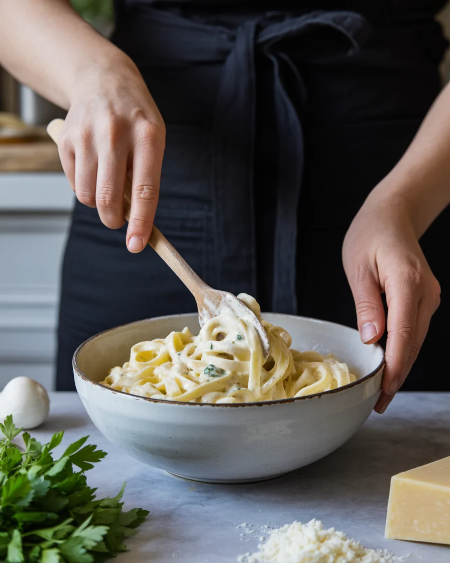 Creamy Chicken Fettuccine Alfredo You’ll Want to Make Tonight