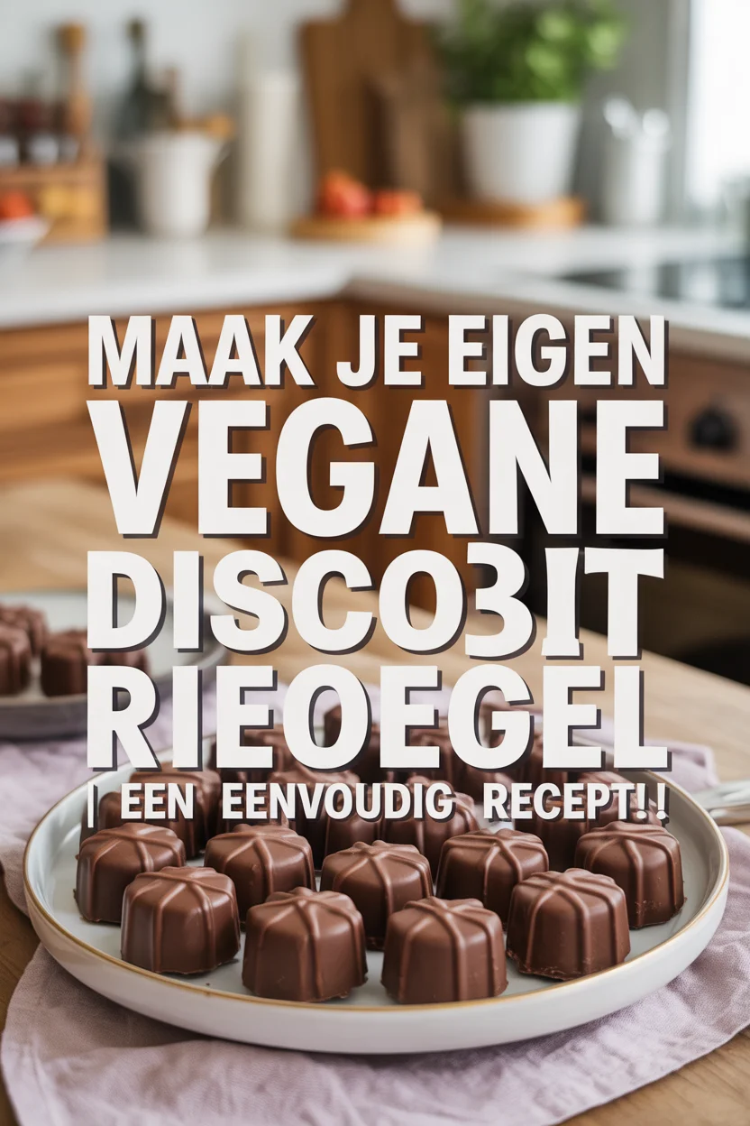 Maak je eigen Vegane Disco Bit Riegel | Een eenvoudig recept!