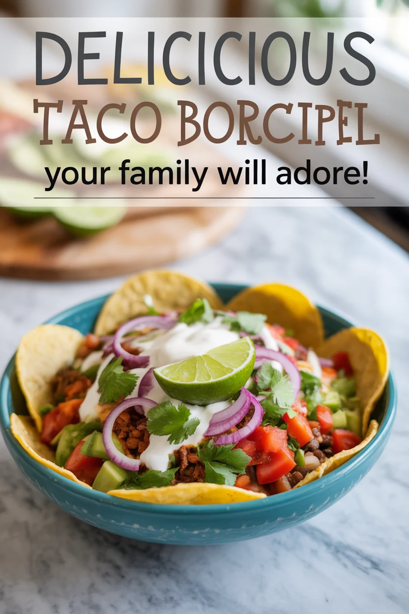 taco bowl recipe