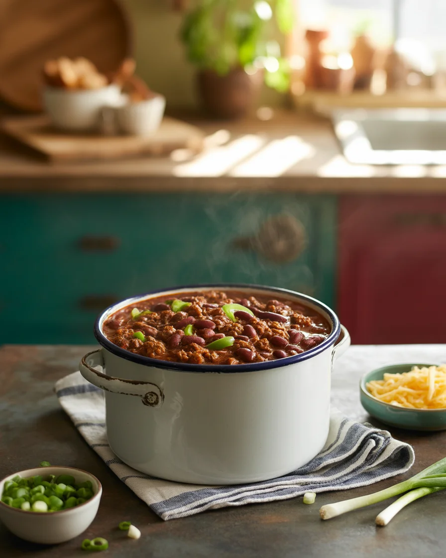 beef chili recipe