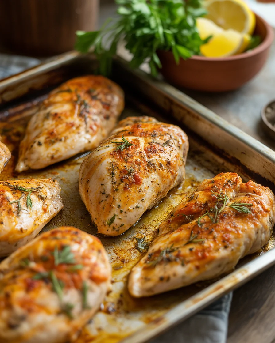 thin cut chicken breast recipes