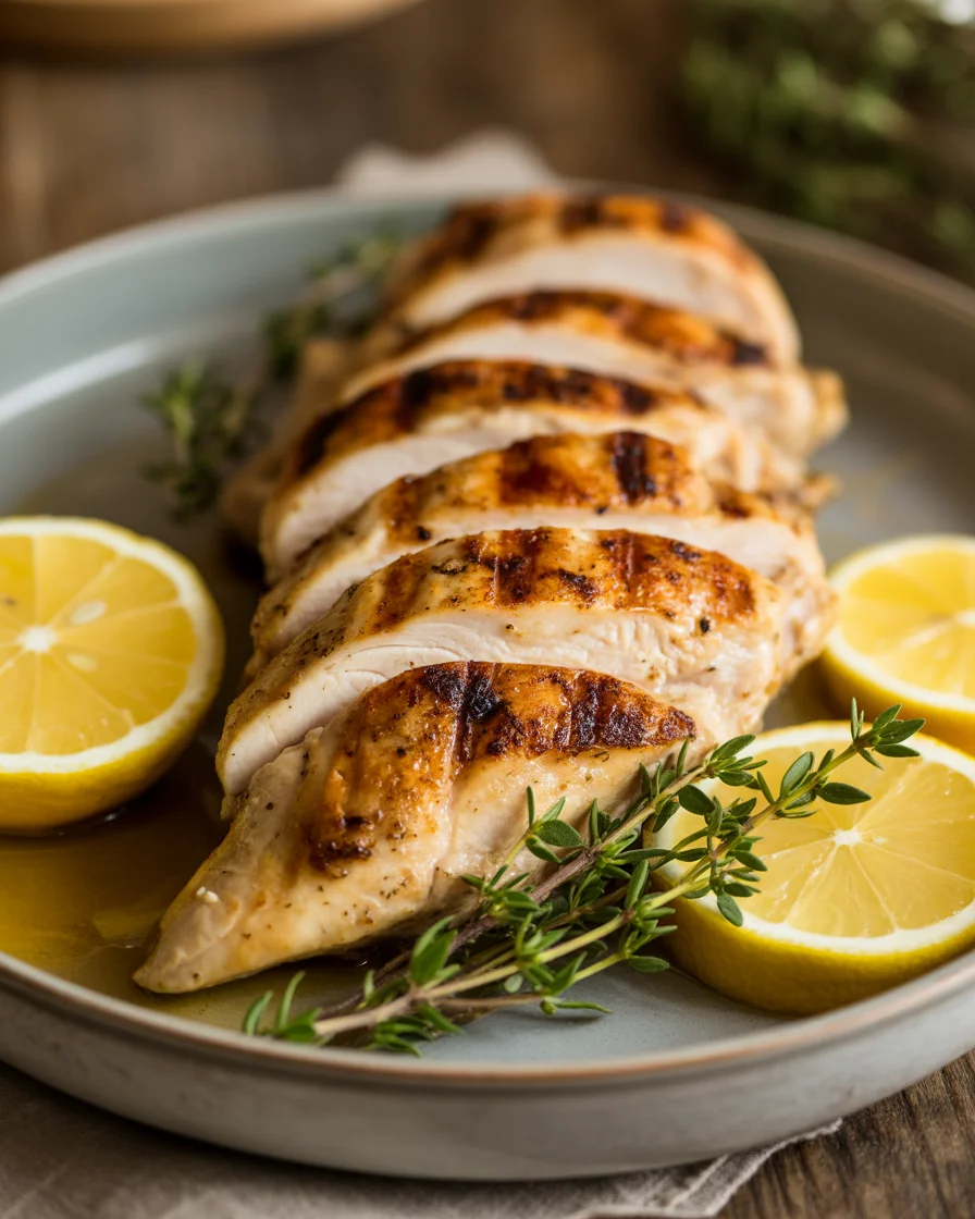 Easy Grilled Chicken Breast Recipe That’s Juicy and Delicious