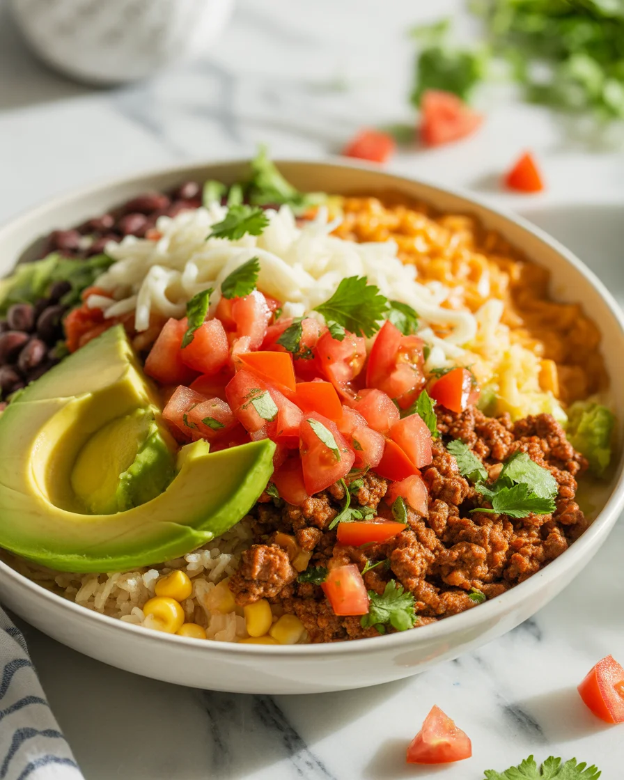 taco bowl recipe