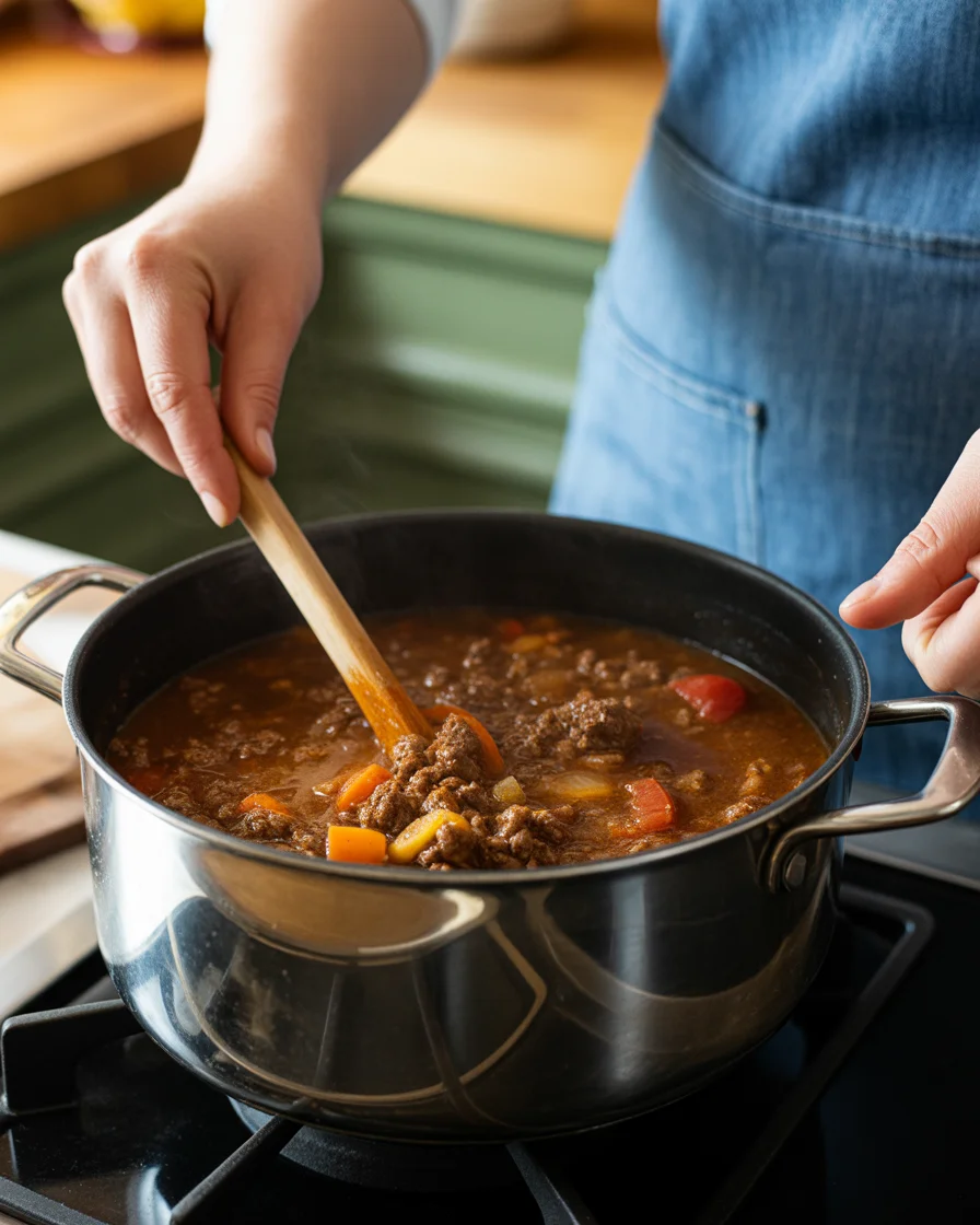 beef chili recipe
