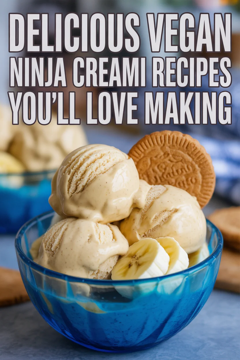 Vegan Ninja Creami Recipes