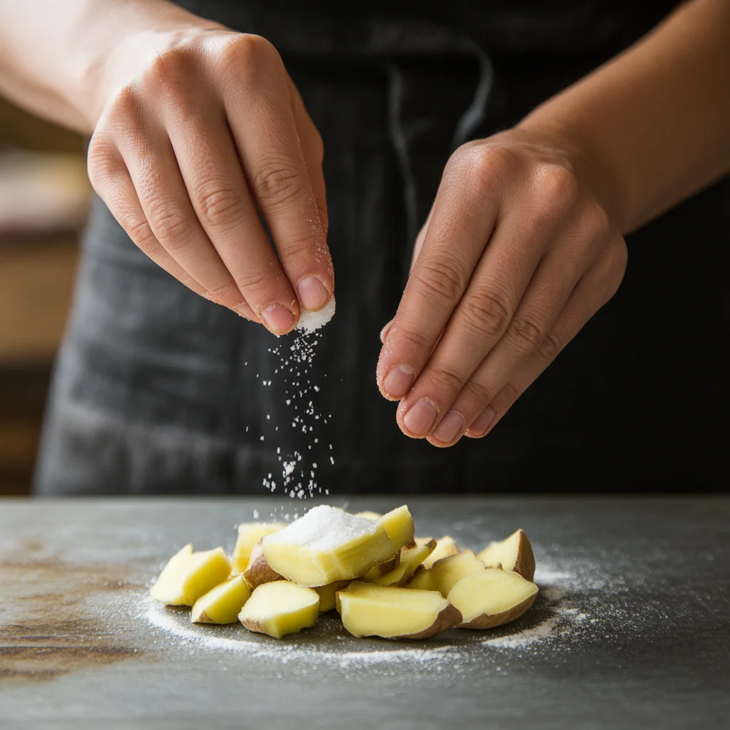 Sweet and Simple Guide on How to Make Crystallized Ginger