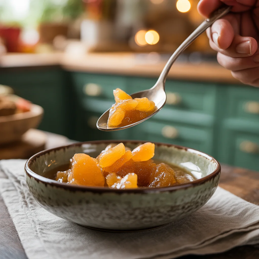 How to Make Crystallized Ginge