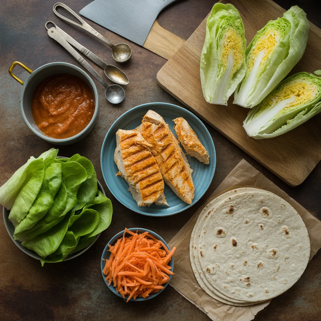 Satisfy Your Cravings with a Healthy Buffalo Chicken Wrap for Lunch