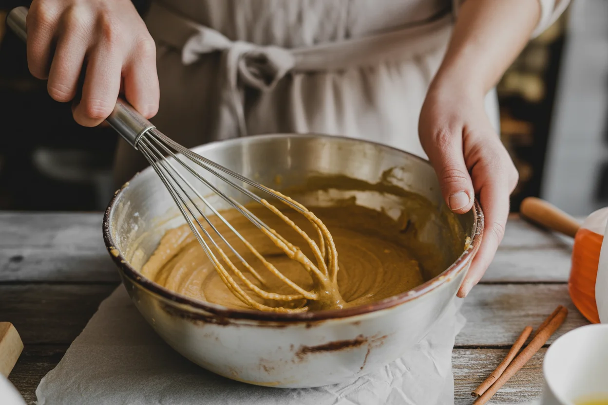 pumpkin spice cake