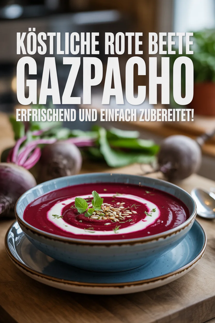 Rote Beete Gazpacho