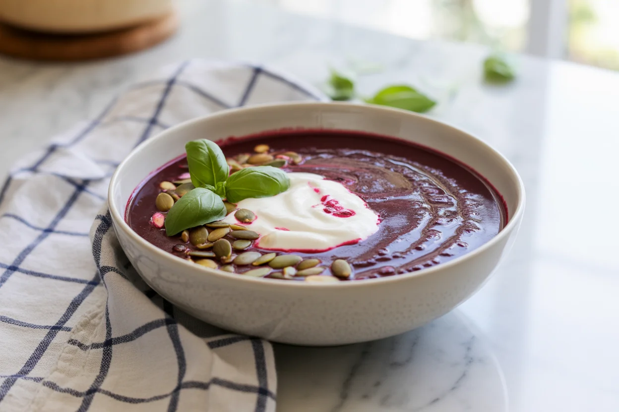 Rote Beete Gazpacho