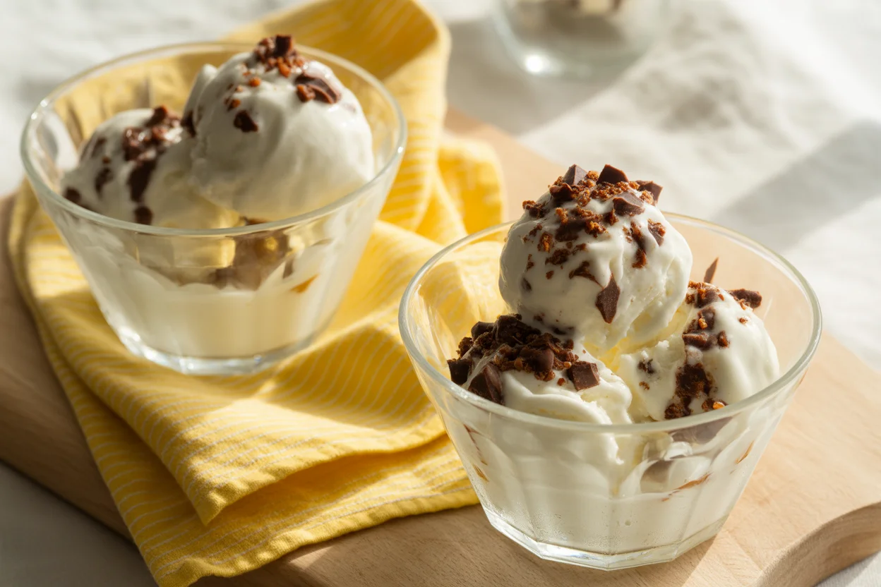 Veganes McFlurry selber machen