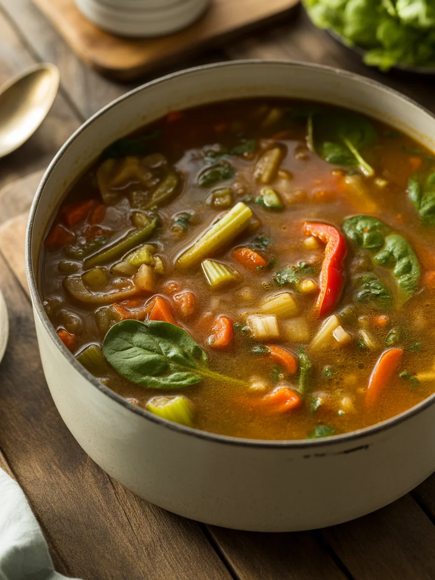 Spicy Cabbage Soup