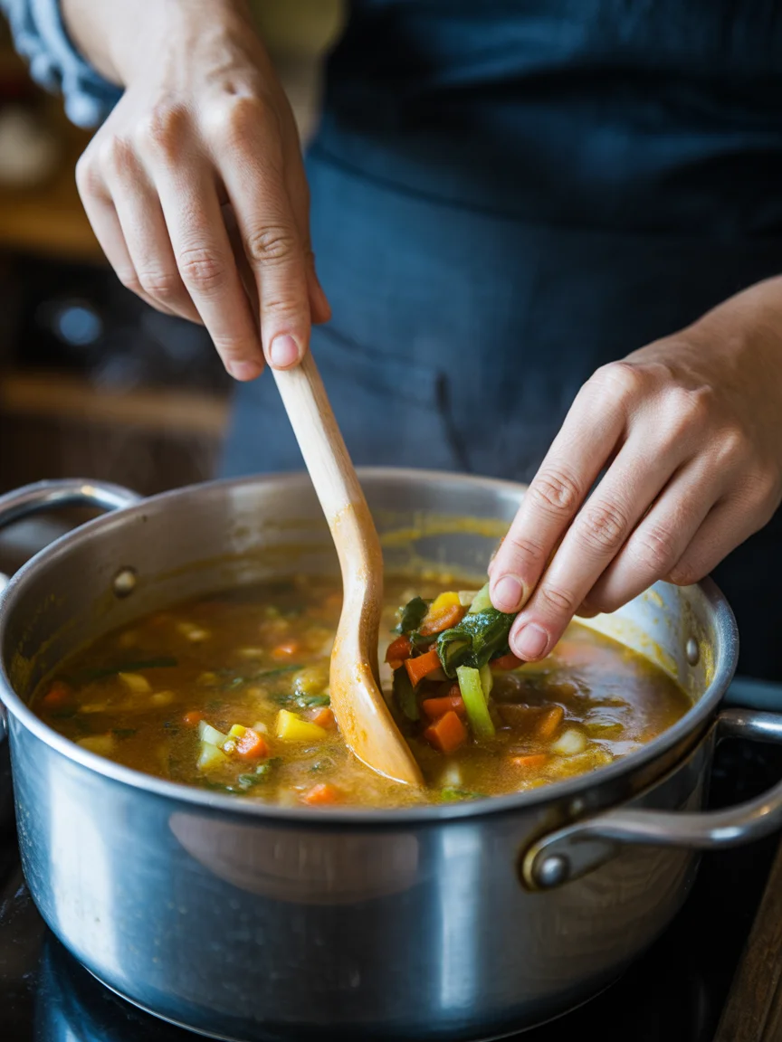 Warm Up with This Irresistibly Spicy Cabbage Soup Recipe