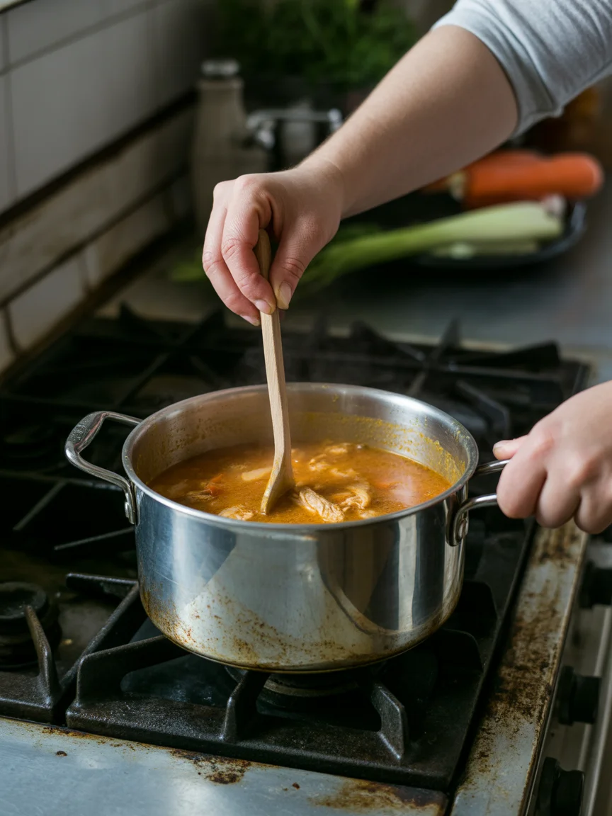 Delicious Buffalo Chicken Soup for Cozy Nights in!