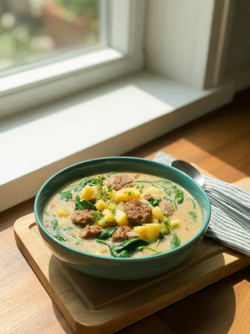 keto Italian sausage soup