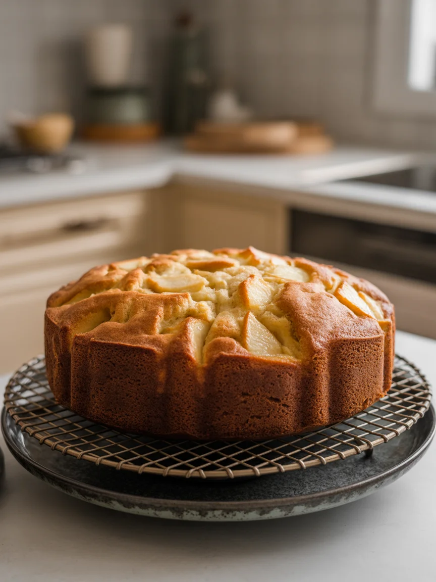 Deliciously Simple Jewish Apple Cake Recipe to Try Today