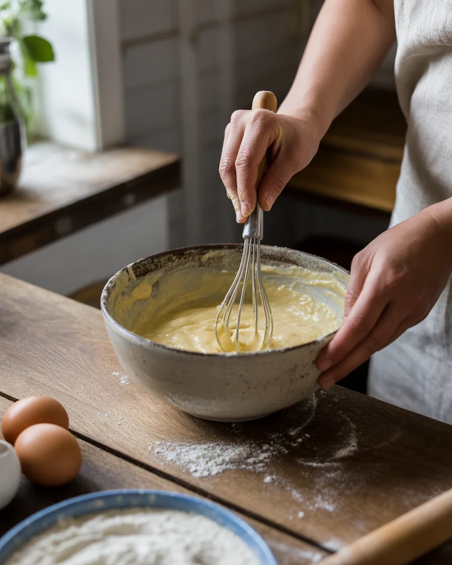 Strawberry Cream Layer Cake with White Chocolate Drip