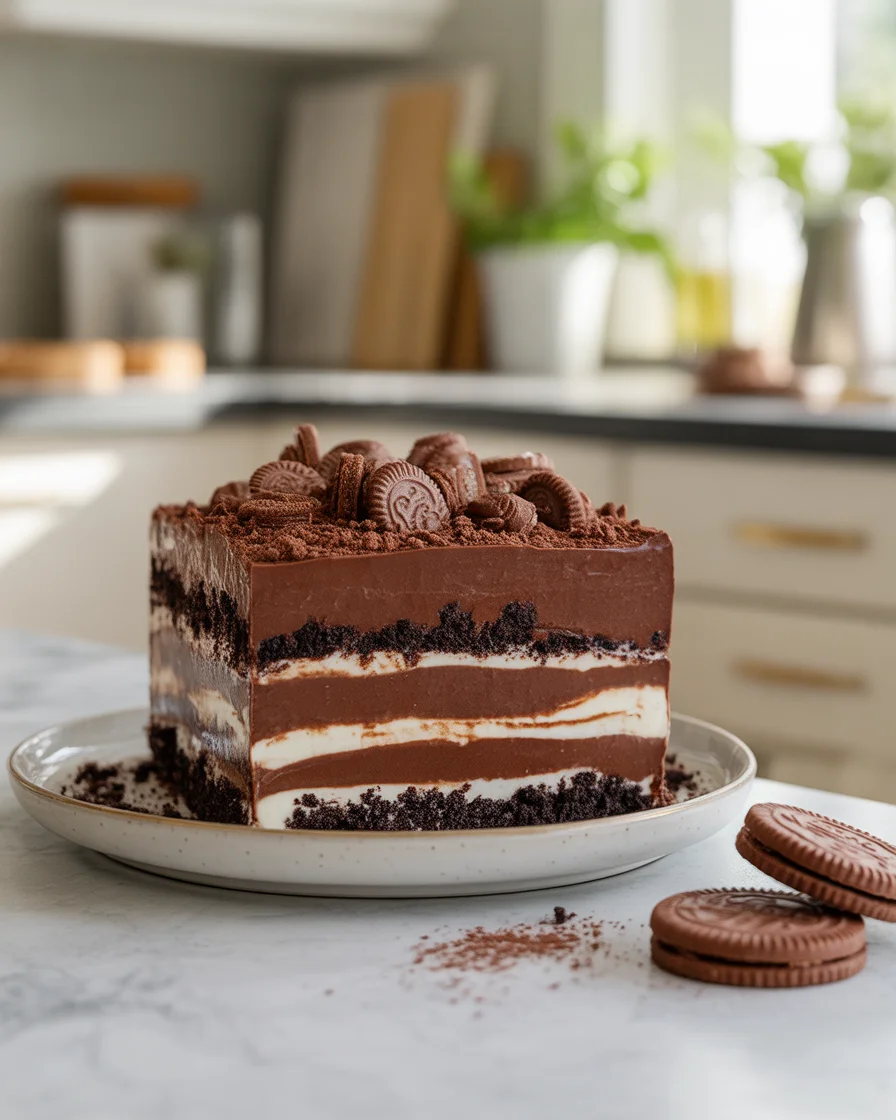 OREO Lasagna No-Bake Recipe