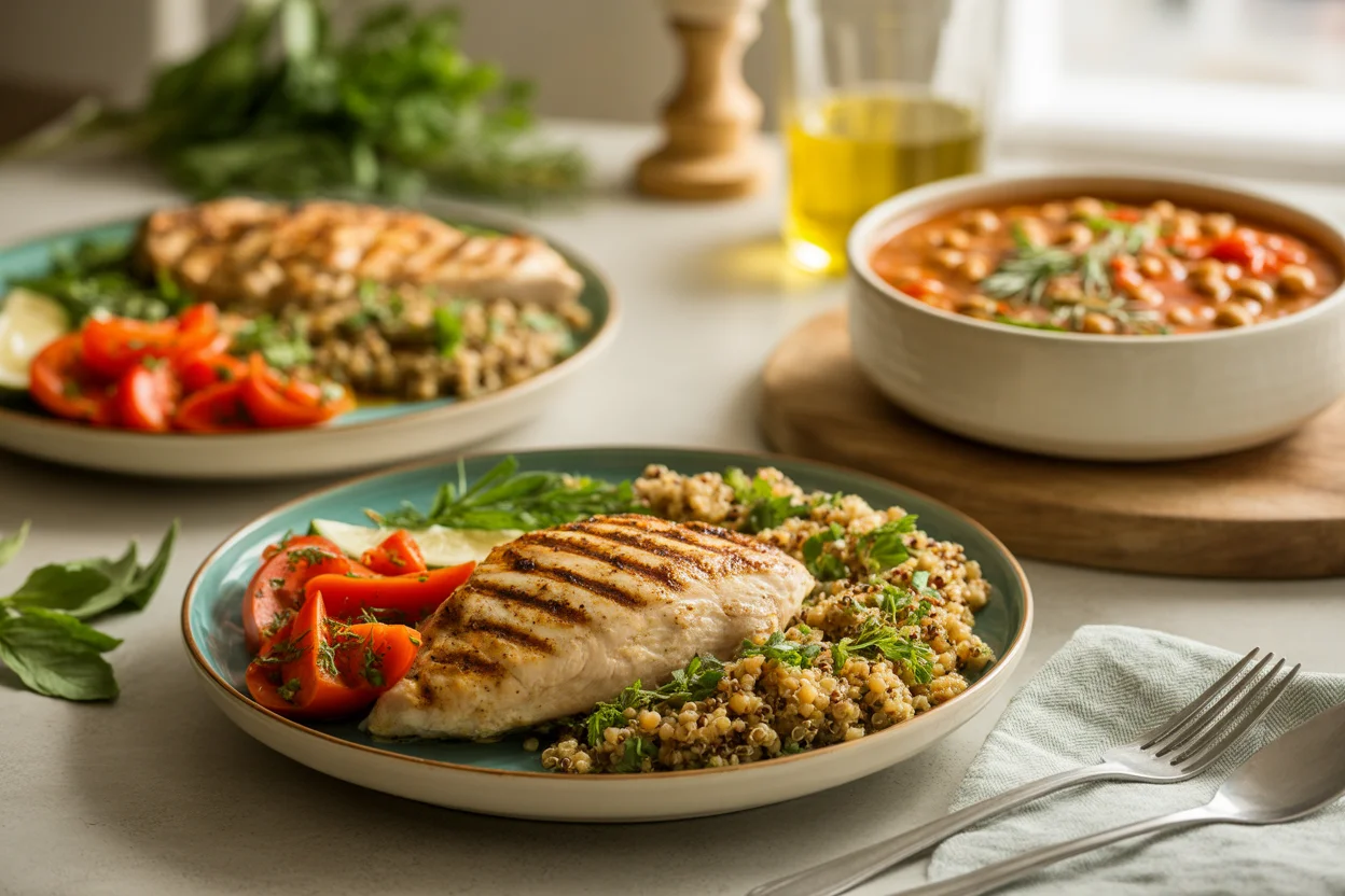 gesunde Rezepte