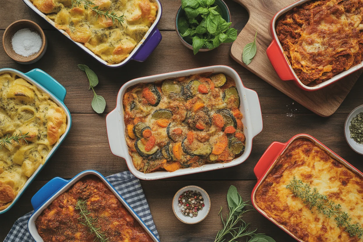 Ofengerichte einfach: Tasty Oven Dishes Anyone Can Make
