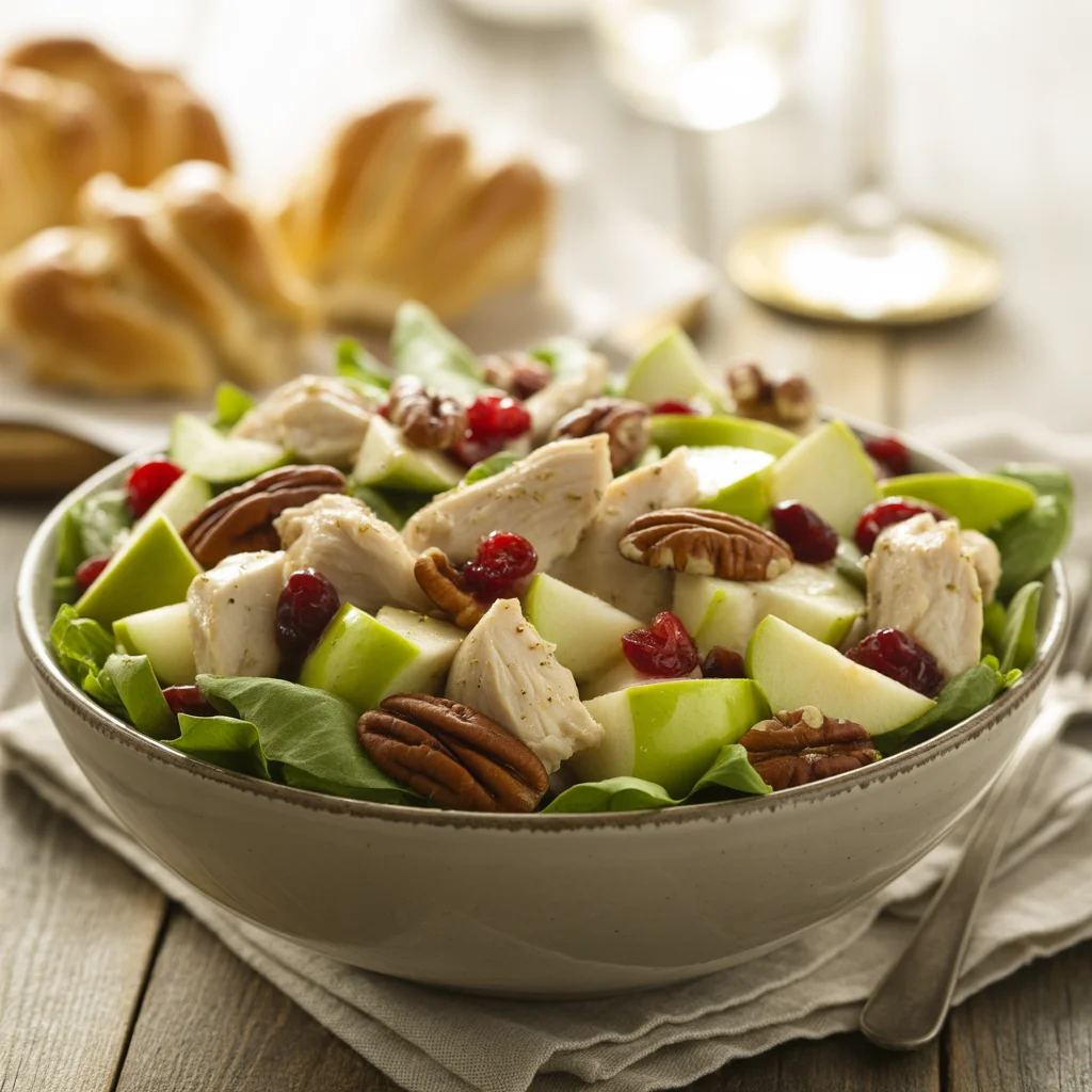 Cranberry Pecan Chicken Salad