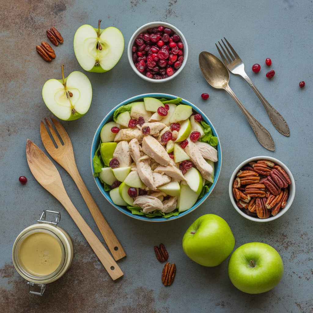 Deliciously Simple Cranberry Pecan Chicken Salad Recipe