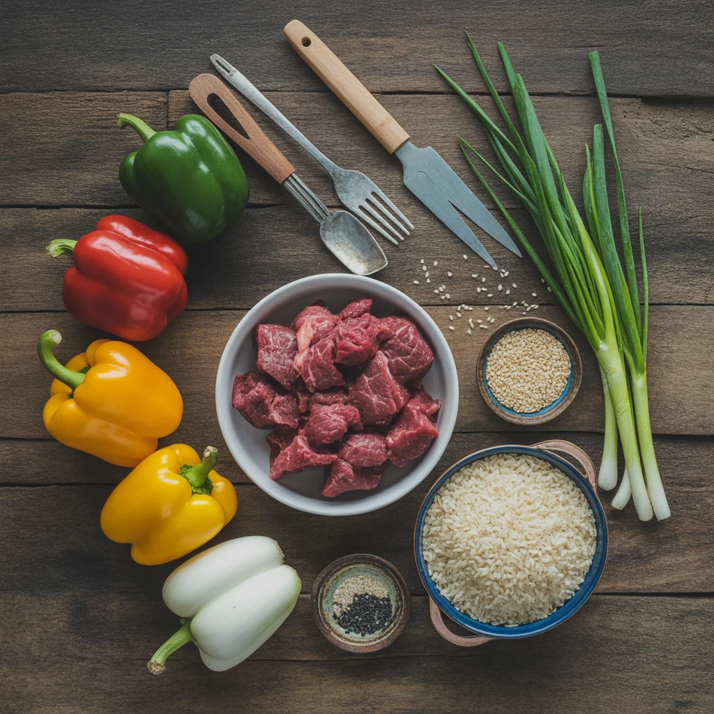 Pepper Steak in a Crock Pot