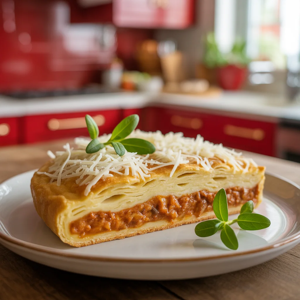 Irresistible Mashed Potato Pancakes with Meat Filling Recipe