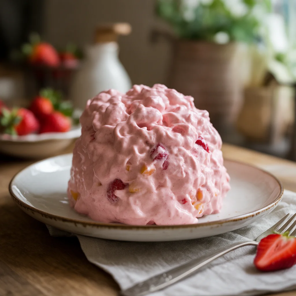 Strawberry Fluff Salad