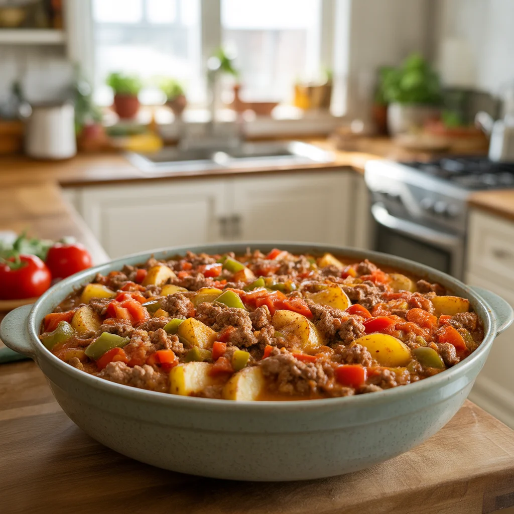 Easy 5-Ingredient Casserole by Dolly Parton