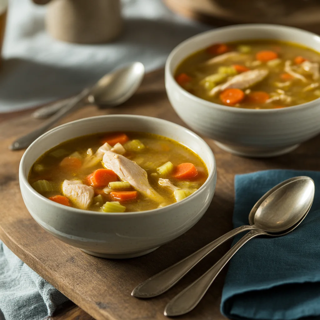 Easy Chicken and Dumplings